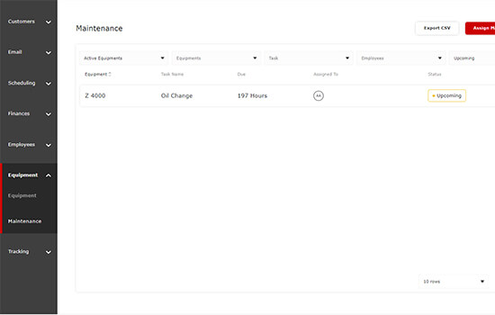 Horizon360 Automate Equipment Maintenance Tasks
