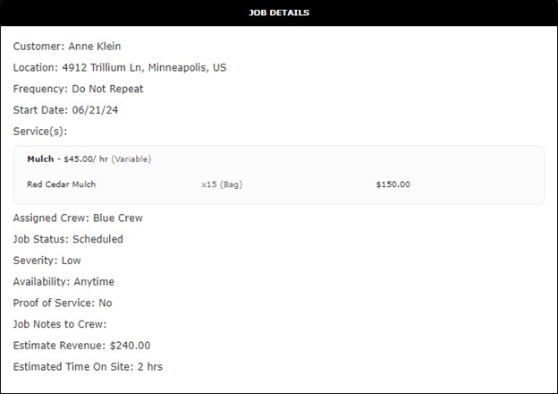 Horizon360 Advanced Service Pricing